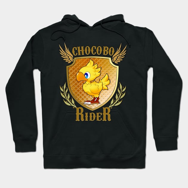 chocobo Hoodie by sevencrow